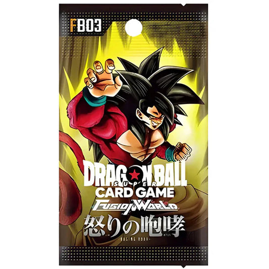 Dragon Ball FB-03 Raging Roar Booster Box - Japanese