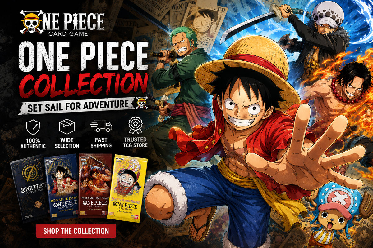 Where to Buy One Piece Cards in Australia (2026 Guide)