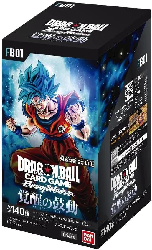 Dragon Ball FB-01 Awakened Pulse: Buy Now