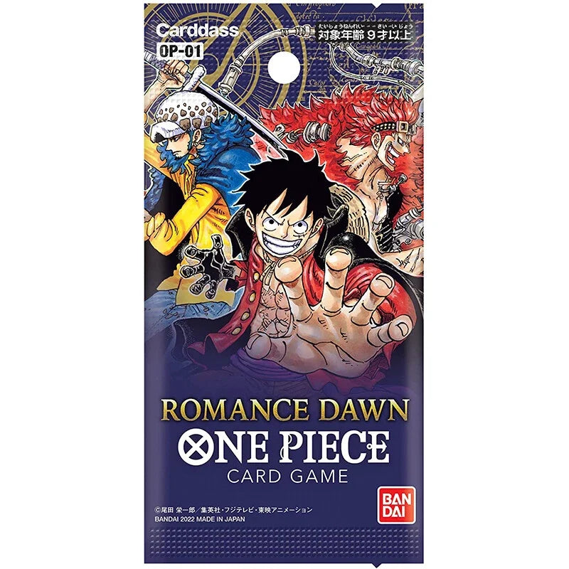 Buy One Piece OP-16 &amp; OP-17 Booster Boxes Australia