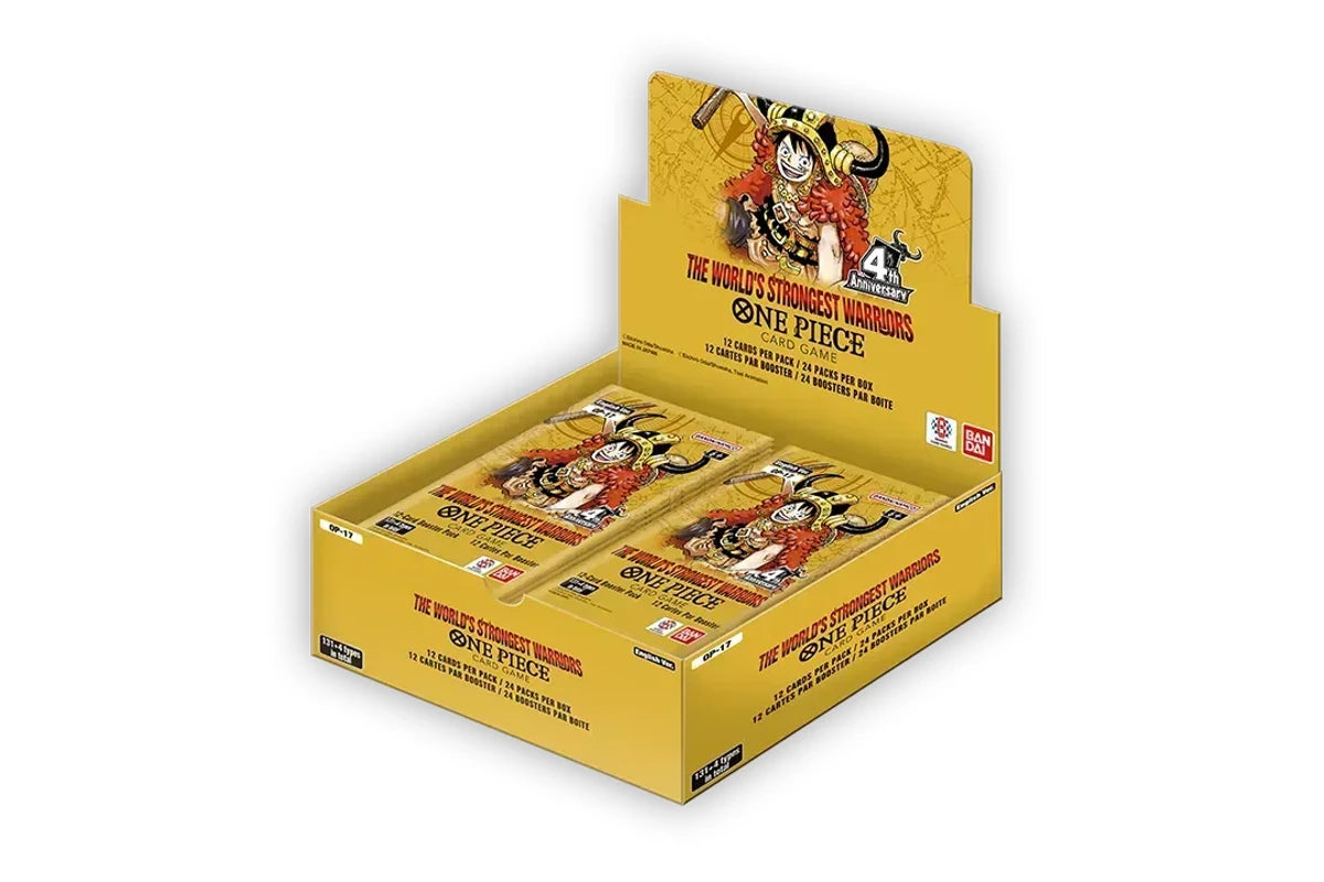 One Piece Card Game OP-17 The World's Strongest Warriors Booster Box