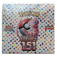 Japanese Pokémon 151 Booster Box SV2A