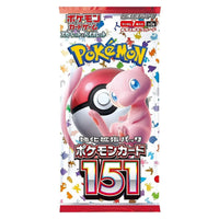 Japanese Pokémon 151 Booster Box SV2A