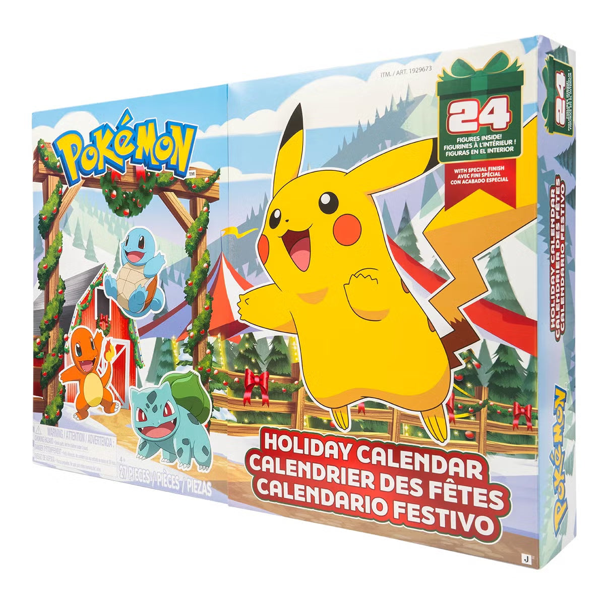 Pokémon 24 Day Advent Calendar