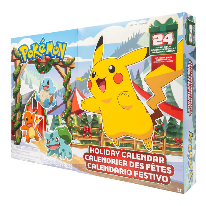 Pokémon 24 Day Advent Calendar