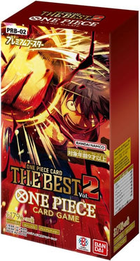 BANDAI ONE PIECE Card Game Premium Booster – ONE PIECE CARD THE BEST Vol. 2 [PRB-02] Booster Box (Japanese)