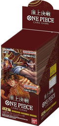 Bandai One Piece Card Game Top Battle [OP-02] Booster Box (Japanese)
