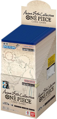 One Piece Card Game Extra Booster Anime25th Collection EB-02 (Box), Pack of 24