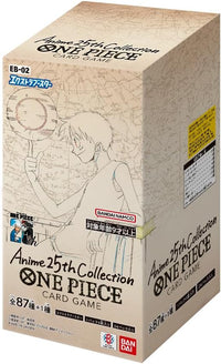 One Piece Card Game Extra Booster Anime25th Collection EB-02 (Box), Pack of 24