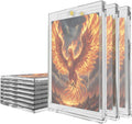 35pt Magnetic Card Holders 10 Pack – UV Blocking Trading Card Protection Cases