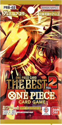 BANDAI ONE PIECE Card Game Premium Booster – ONE PIECE CARD THE BEST Vol. 2 [PRB-02] Booster Box (Japanese)