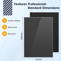 500 Pack Black Matte Trading Card Sleeves – Deck Protectors for Pokémon, MTG, Yu-Gi-Oh & Sports