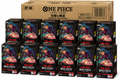 Bandai One Piece Card Game OP-06 Wings of the Captain Japanese Sealed Case – 12 Booster Boxes
