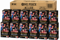 Bandai One Piece Card Game OP-09 Emperors in the New World Japanese Sealed Case – 12 Booster Boxes × 24 Packs