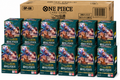 Bandai One Piece Card Game OP-08 Two Legends Japanese Sealed Case – 12 Booster Boxes × 24 Packs