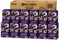 Bandai One Piece Card Game OP-10 Royal Blood Japanese Sealed Case – 12 Booster Boxes × 24 Packs