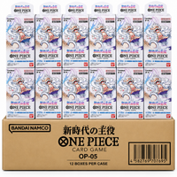 Bandai One Piece Card Game OP-05 Awakening of the New Era Japanese Sealed Case – 12 Booster Boxes