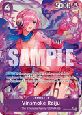 Vinsmoke Reiju OP06-069 SR Alternate Art One Piece Card Game – Wings of the Captain