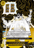 Zehahahahaha! OP16-116 Alternate Art One Piece Card Game – The Battle of Time NM English