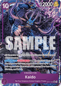 Kaido OP17-063 SR Alternate Art One Piece Card Game – The World’s Strongest Warriors