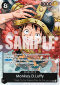 Monkey D. Luffy OP17-093 One Piece Card Game – The World’s Strongest Warriors