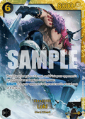 Loki OP17-119 SEC One Piece Card Game – The World’s Strongest Warriors English
