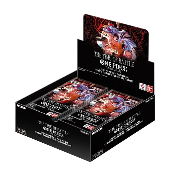 One Piece Card Game OP-16 The Time of Battle Booster Box