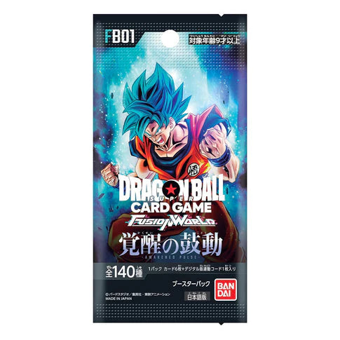 Dragon Ball FB-01 Awakened Pulse Booster Box - Japanese