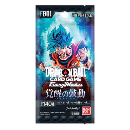 Dragon Ball FB-01 Awakened Pulse Booster Box - Japanese