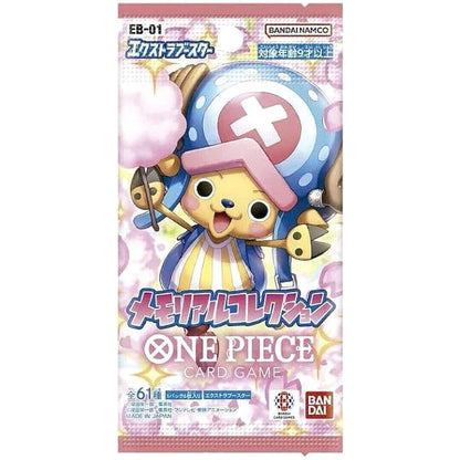 One Piece Card Game – Extra Booster Memorial Collection EB-01 Booster Box [Japanese]