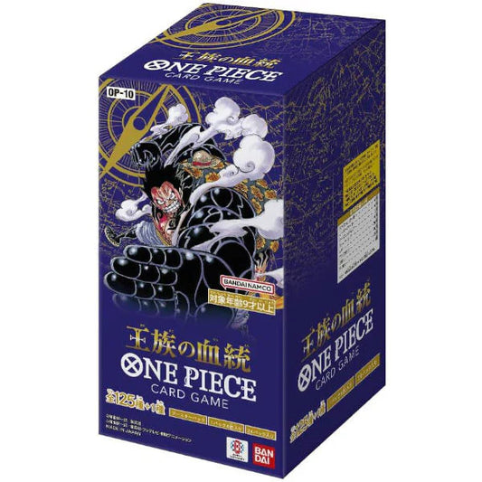 One Piece Card Game OP-10 Royal Blood Booster Box (Japanese)
