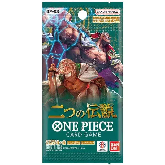 One Piece Card Game OP-08 Two Legends Booster Box (Japanese)