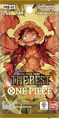 ONE PIECE Card Game Premium Booster – ONE PIECE CARD THE BEST [PRB-01] Booster Box (Japanese)