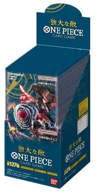 Bandai One Piece Card Game Mighty Enemies OP-03 Japanese Booster Box – 24 Packs