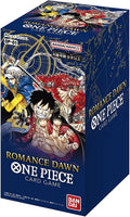 Bandai One Piece Card Game Romance Dawn OP-01 Japanese Booster Box – Official