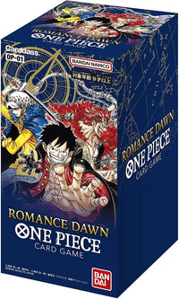 Bandai One Piece Card Game Romance Dawn OP-01 Japanese Booster Box – Official
