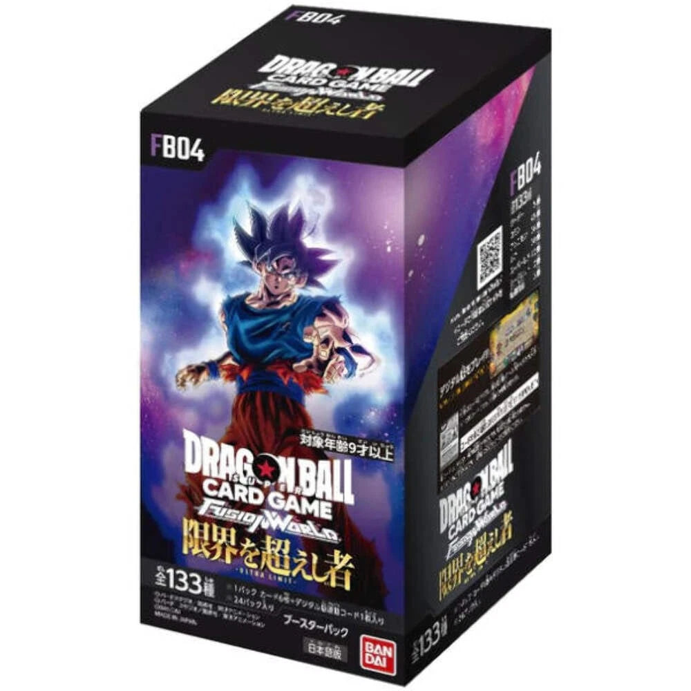 Dragon Ball FB-04 Ultra Limit Booster Box - Japanese