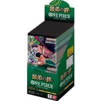 Bandai One Piece Card Game OP-12 Legacy of the Master Japanese Booster Box – Sealed