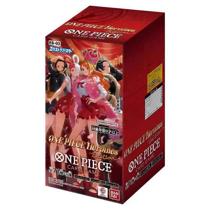 Bandai One Piece Card Game EB-03 Japanese Extra Booster Box – Sealed