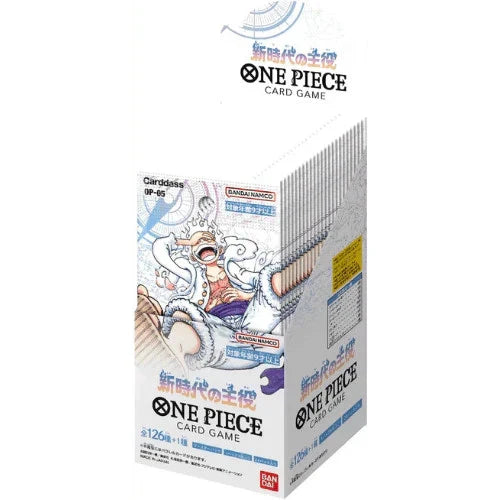 One Piece Card Game OP-05 Awakening of the New Era Booster Box (Japanese)